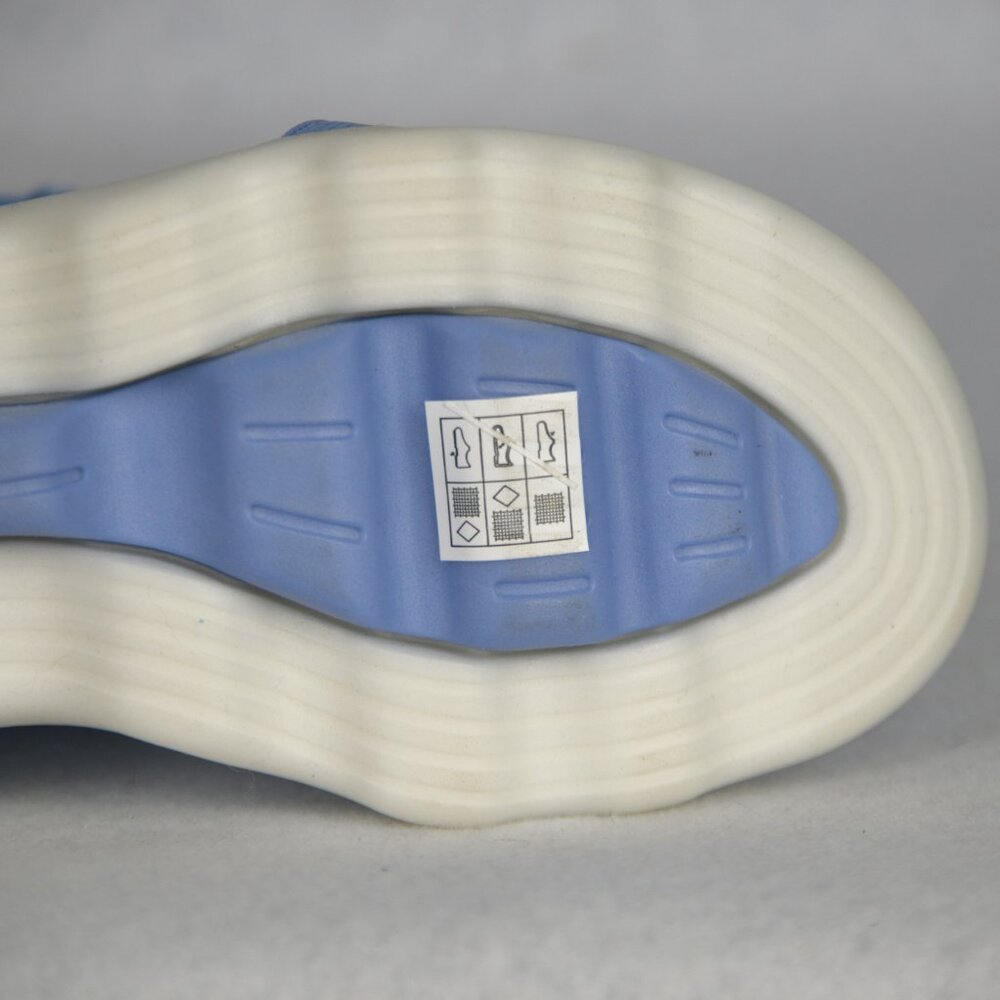 Skechers GO Walk Massage Fit Sandal - Periwinkle NEW - Picture 5 of 7
